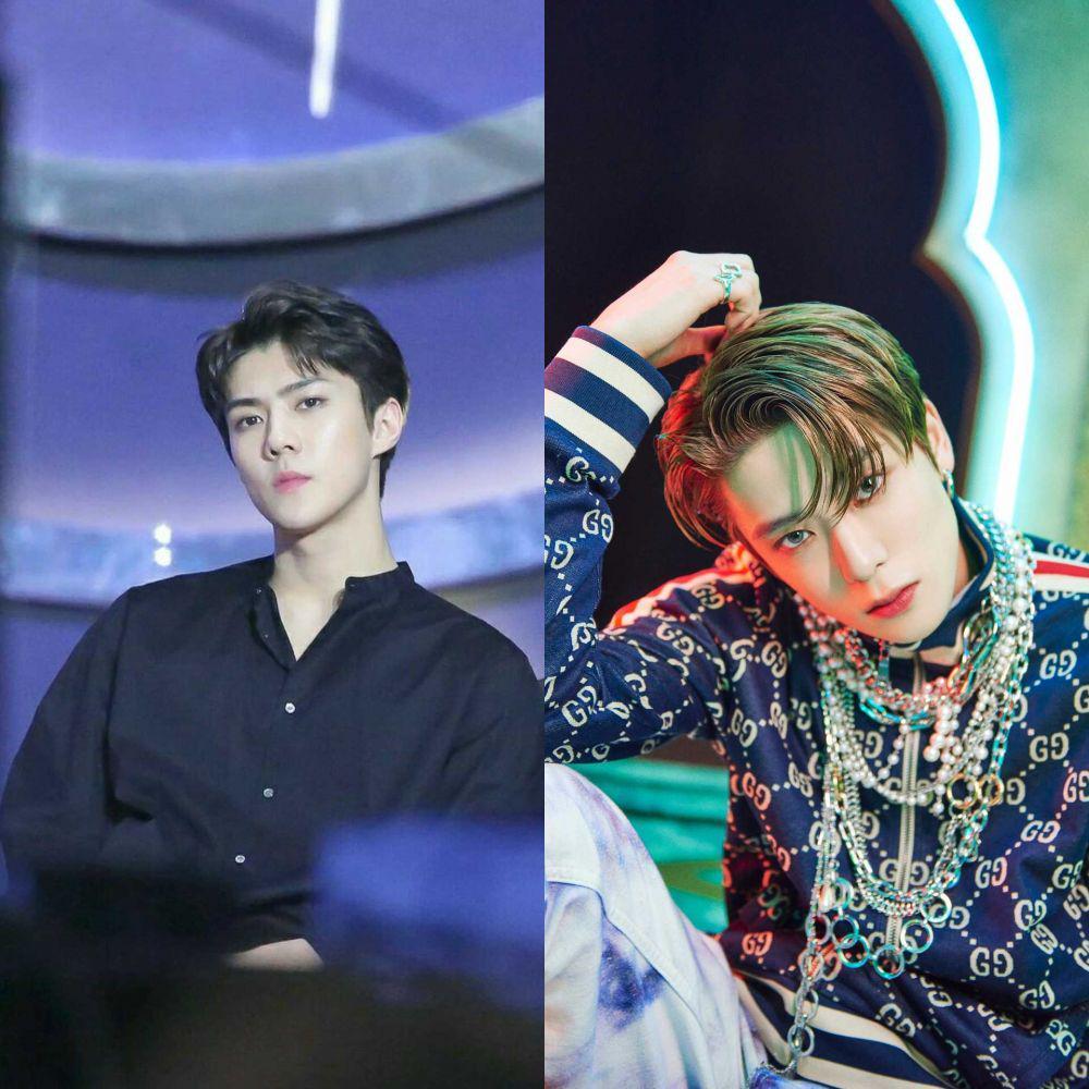 Duo Visual SM Entertainment, 10 Adu Pesona Sehun EXO & Jaehyun NCT