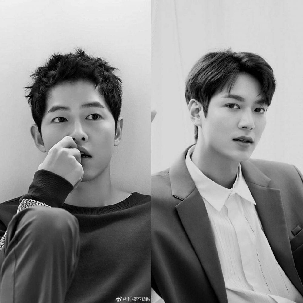 Aktor Bayaran Termahal, 10 Adu Pesona Song Joong Ki dan Lee Min Ho