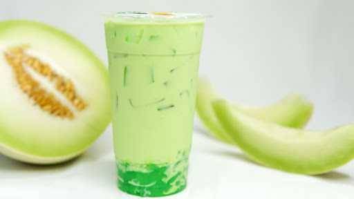 ilustrasi teh melon mint (tastiesexpress.com)