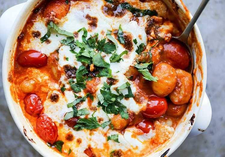 ilustrasi memanggang gnocchi (floatingkitchen.net)