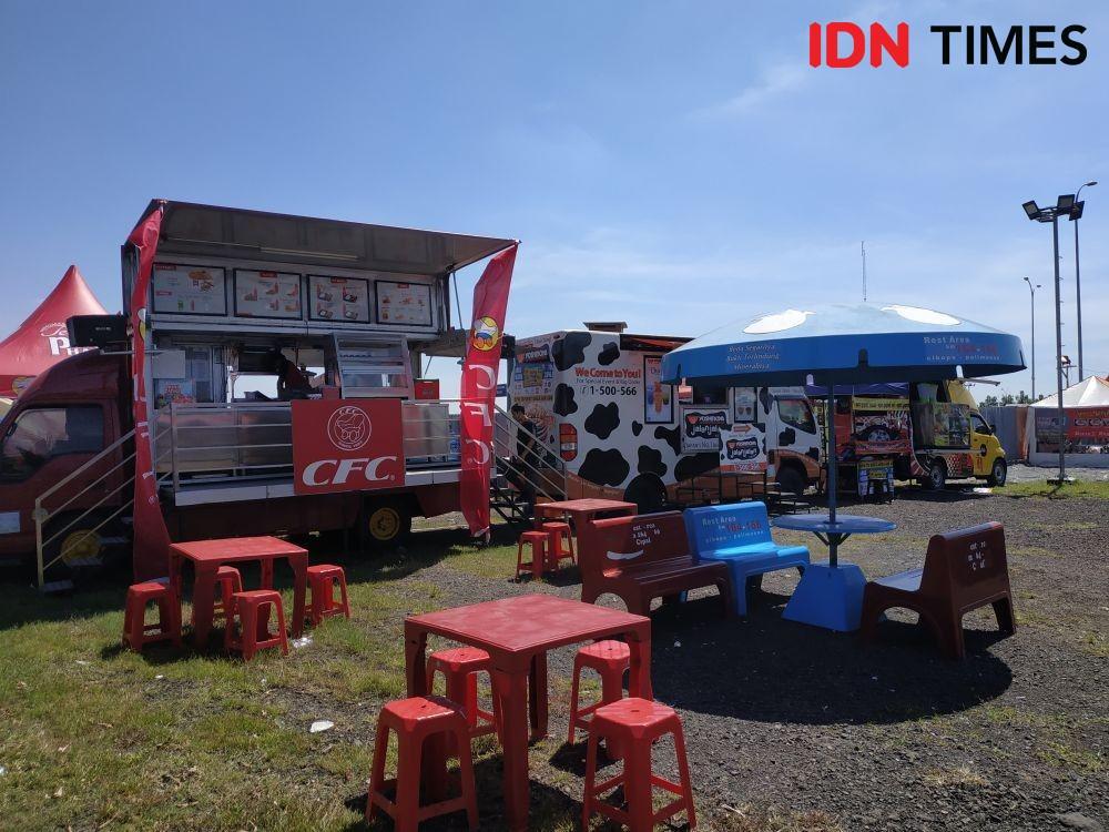 Rest Area Km 81 Tol Cipali Paling Berisiko Dipadati Pemudik