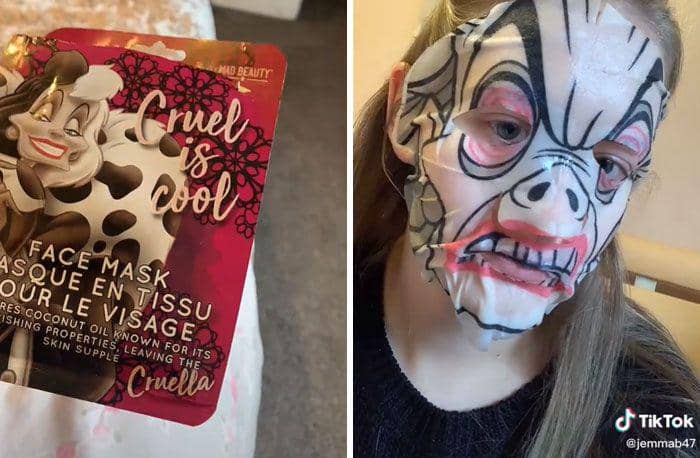 Meme ekspektasi vs realitas. (tiktok.com/jemmab47)