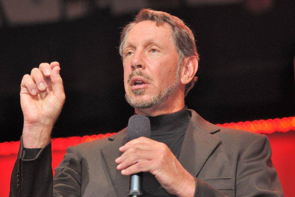 Larry Ellison.