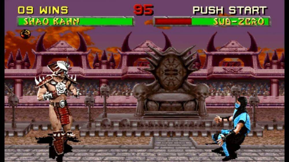 Midway/Mortal Kombat 2