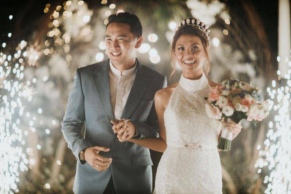 potret pernikahan Gerald Yohanes Putra dan Mezty Mez (@iluminen via instagram.com/meztymez)