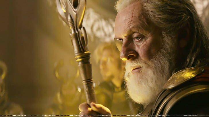 Anthony Hopkins sebagai Odin. (Dok. Marvel Studio/Thor)