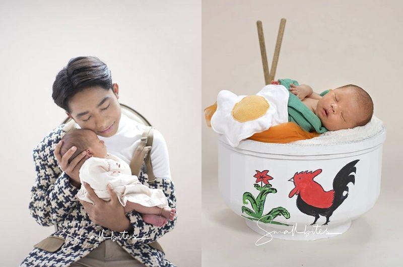 10 Photoshoot Baby Ariella, Anak Wendy Lo dalam Berbagai Tema, Gemas!