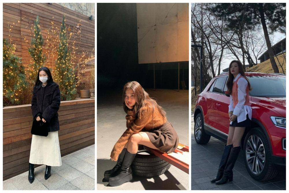 Penampilan Seulgi Red Velvet dengan rok. (instagram.com/hi_sseulgi)