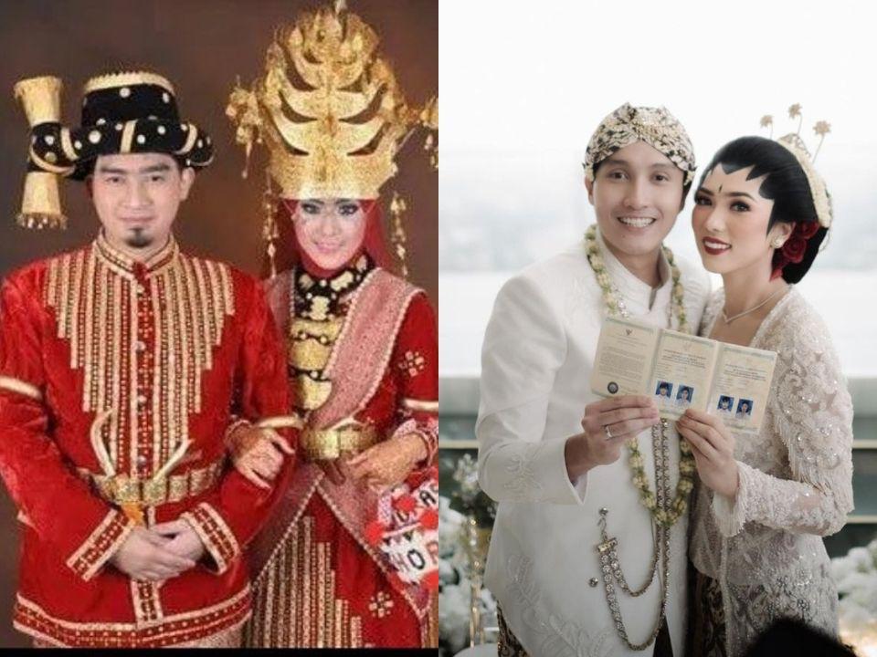 Rumah Tangga Harmonis, 11 Artis yang Menikah di Tanggal Cantik