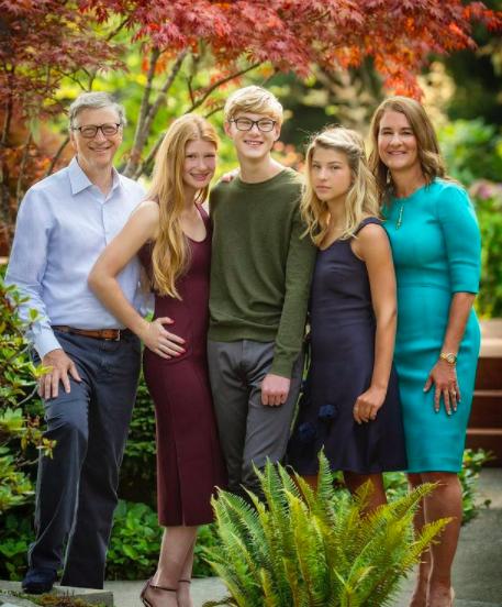 10 Potret 3 Anak Bill Gates dan Melinda, Jadi Atlet hingga Pebisnis