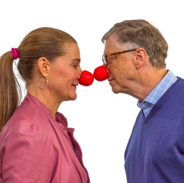 Bill Gates dan Melinda bercerai (instagram.com/melindafrenchgates)