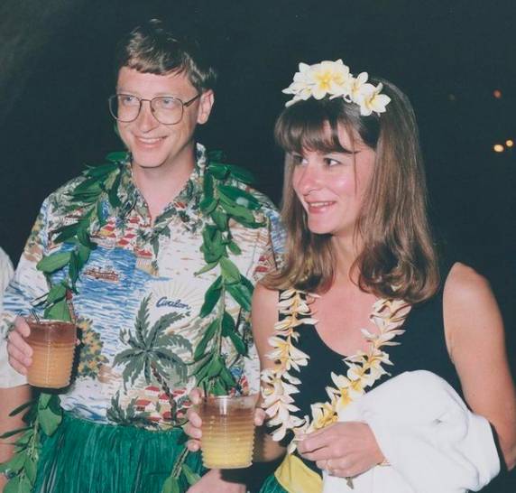 Bill Gates dan Melinda bercerai (instagram.com/melindafrenchgates)