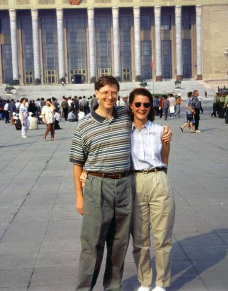 Bill Gates dan Melinda bercerai (instagram.com/melindafrenchgates)