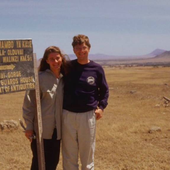 Bill Gates dan Melinda bercerai (instagram.com/melindafrenchgates)