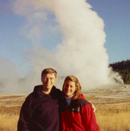 Bill Gates dan Melinda bercerai (instagram.com/melindafrenchgates)