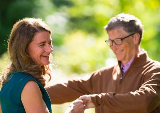 Bill Gates dan Melinda bercerai (instagram.com/melindafrenchgates)