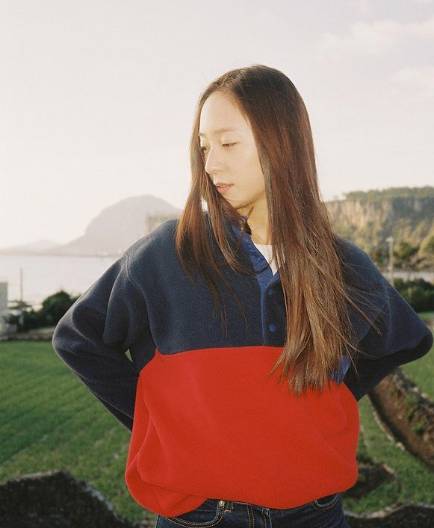 Hasil foto Krystal menggunakan kamera analog. (instagram.com/vousmevoyez)
