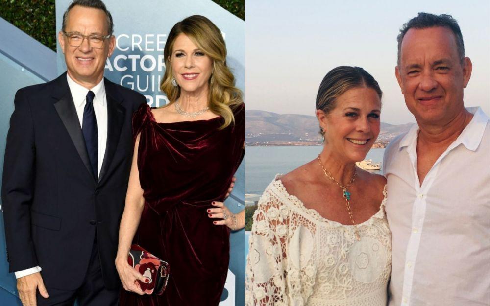 Rayakan Ultah Pernikahan, 9 Momen Harmonis Tom Hanks dan Rita Wilson