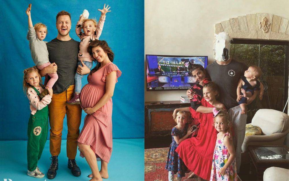Dan Reynolds Imagine Dragons bersama keluarga tercinta (instagram.com/danreynolds)