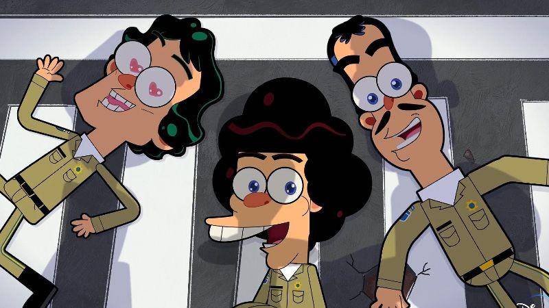 Warkop DKI Kartun: The Series Akan Hadir di Disney+ Hotstar!