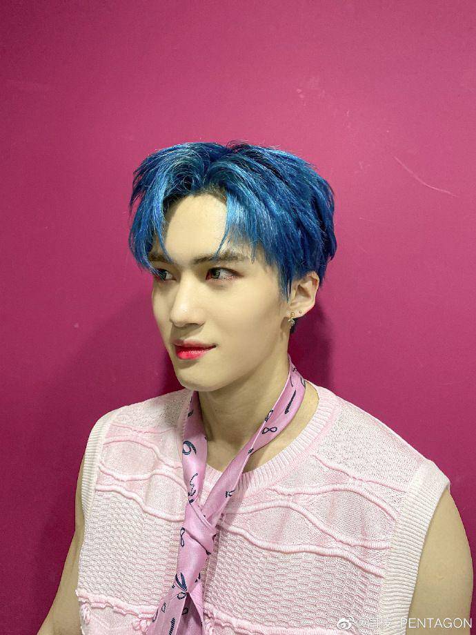 Yanan PENTAGON (weibo.com/闫桉_PENTAGON)
