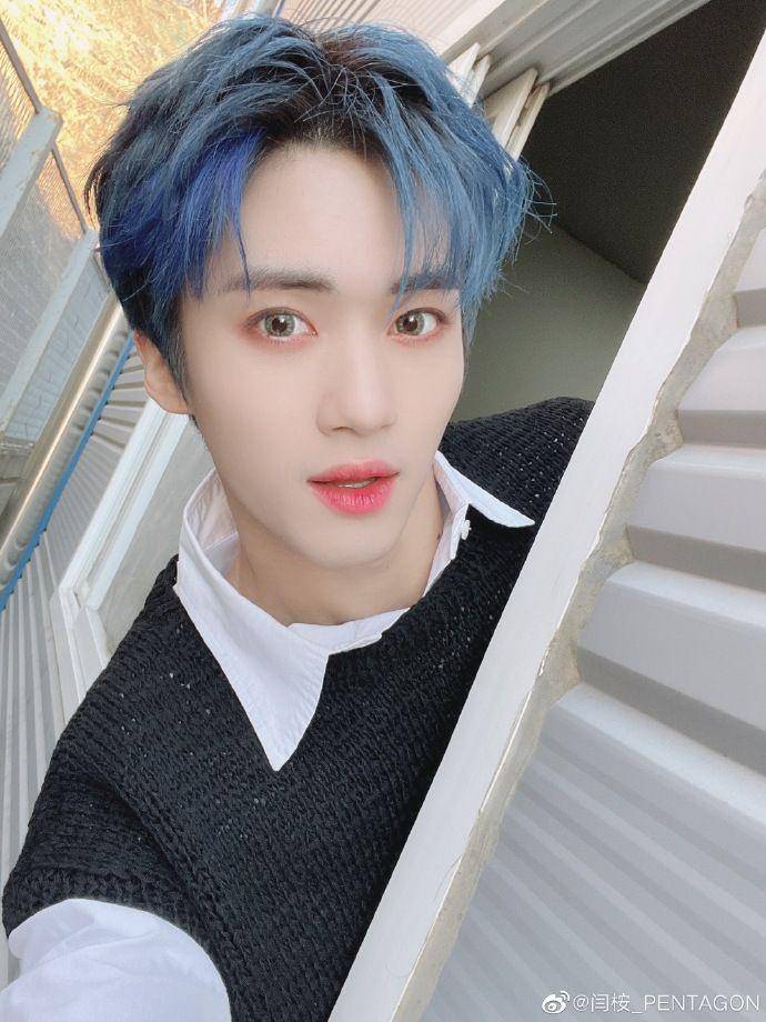 Yanan PENTAGON (weibo.com/闫桉_PENTAGON)