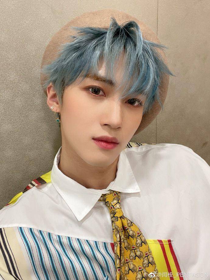 Yanan PENTAGON (weibo.com/闫桉_PENTAGON)
