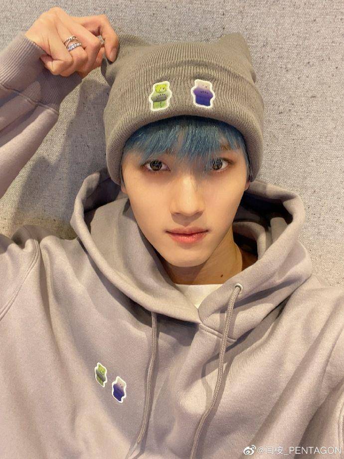 Yanan PENTAGON (weibo.com/闫桉_PENTAGON)