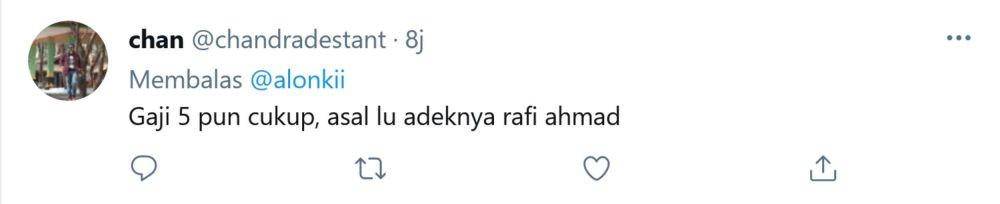 Gaji 5. Twitter.com/miqbalmuttaqien/