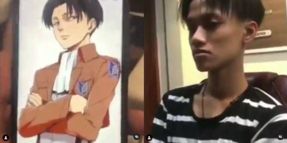 Ngaku mirip tokoh anime (instagram.com/yang.penting.meme_)