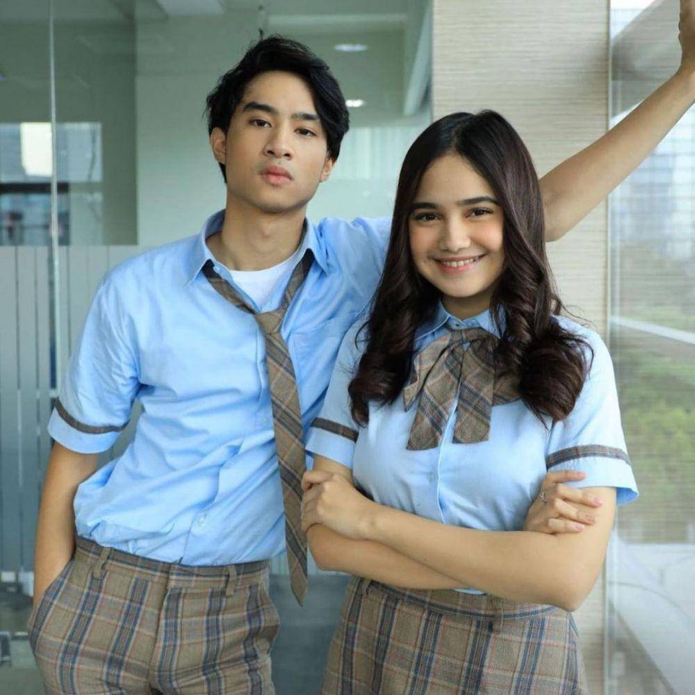 Chemistry Syifa Hadju dan Devano. (instagram.com/telukalaska_md)