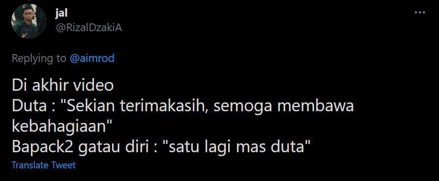 reaksi netizen duta sheila on 7 viral. (twitter.com/rizaldzakiaa)