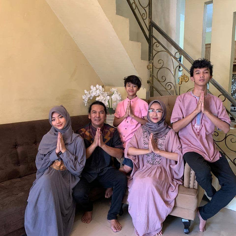 Potret Indah Syla, mama asli Glenca Chysara di dunia nyata (instagram.com/rudy.chysaraal)