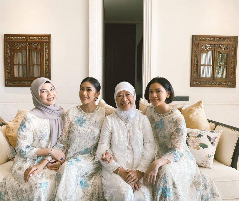 Keluarga Aliya Rajasa. (Instagram.com/ruby_26)