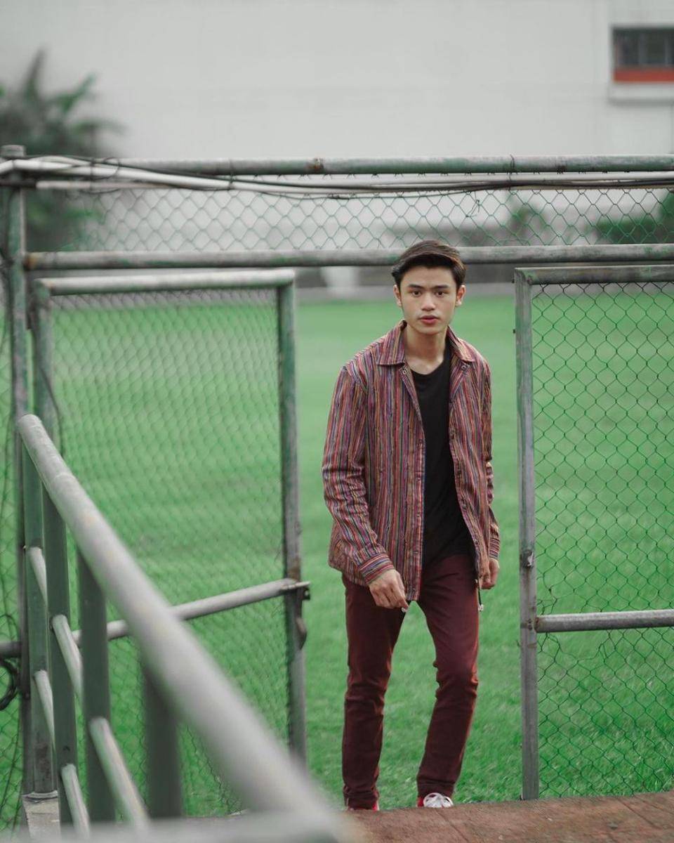 Gaya kasual ala Reynhard Ivan (instagram.com/reynhardivander)