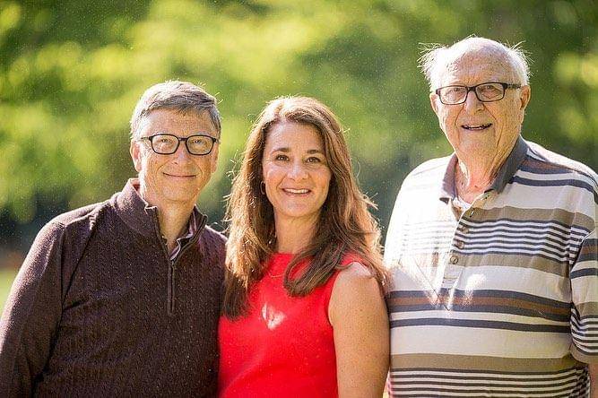 Bill Gates dan Melinda (instagram.com/melindafrenchgates)