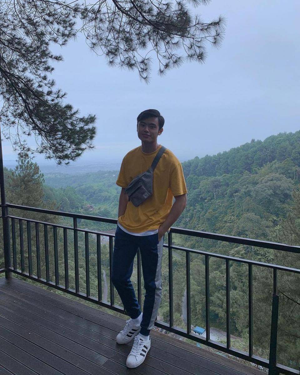 Gaya kasual ala Reynhard Ivan (instagram.com/reynhardivander)