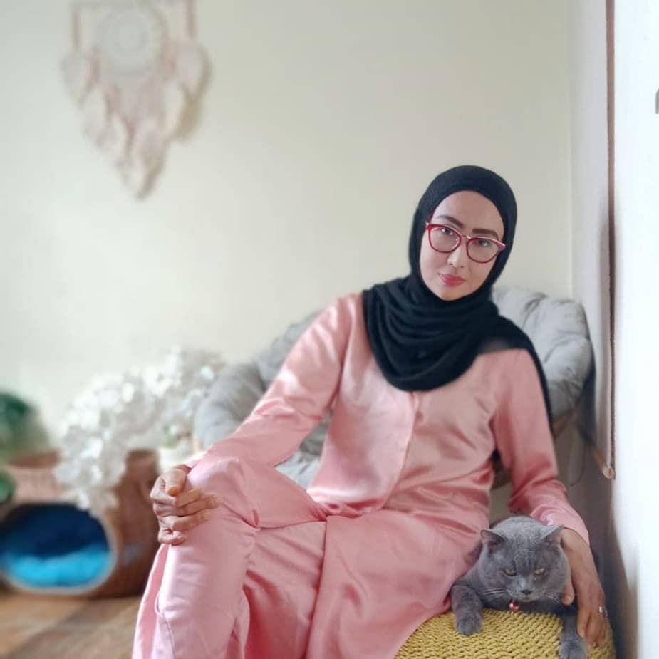 Potret Indah Syla, mama asli Glenca Chysara di dunia nyata (instagram.com/indah.syla)