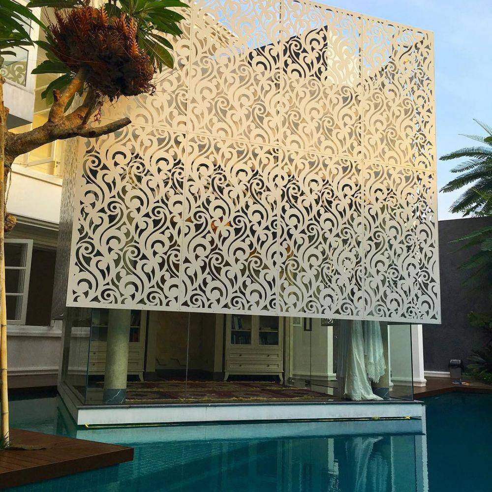Rumah Alika Islamadina (instagram.com/yuanitarohali)