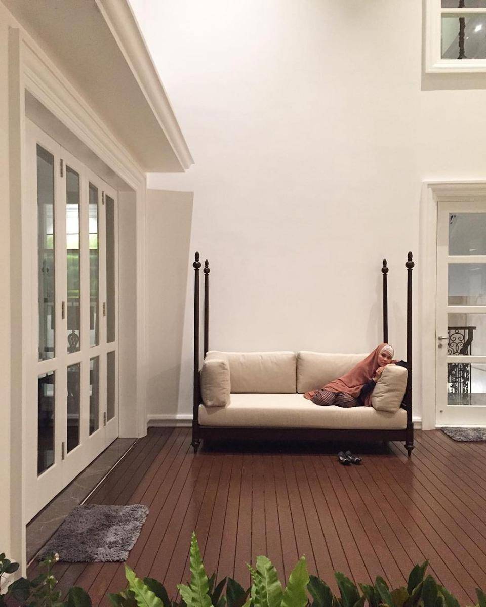 Rumah Alika Islamadina (instagram.com/yuanitarohali)