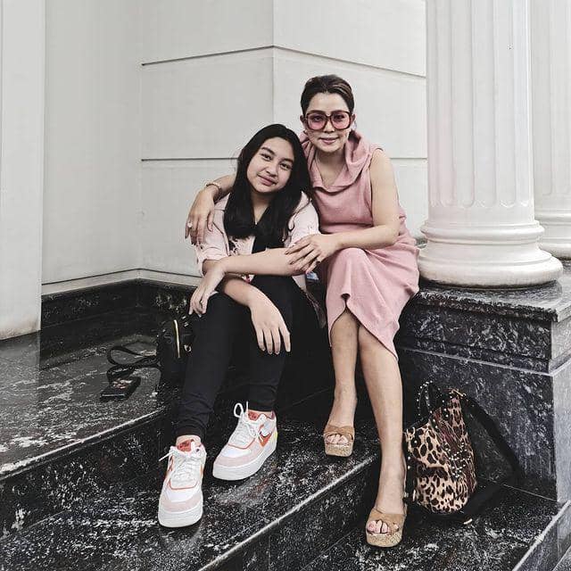 Mayangsari dan khirani Siti Hartina Trihatmodjo (Instagram.com/mayangsari_official)