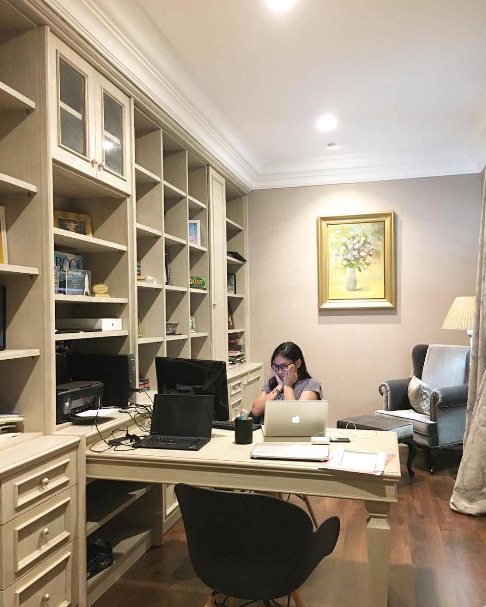 Rumah Alika Islamadina (instagram.com/yuanitarohali)