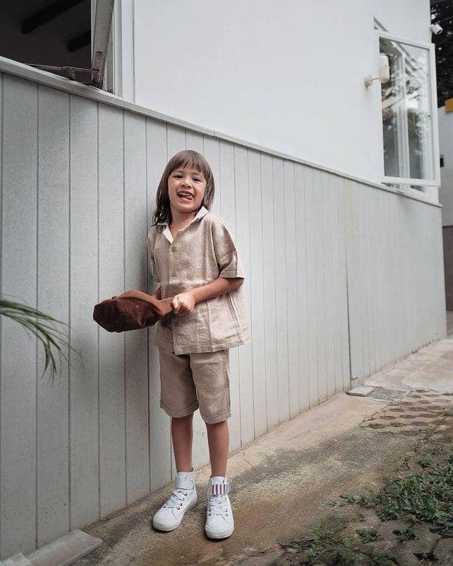 Potret Bjorka Dieter Morscheck (Instagram.com/sabaidieter)