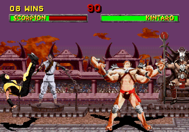 Midway/Mortal Kombat 2