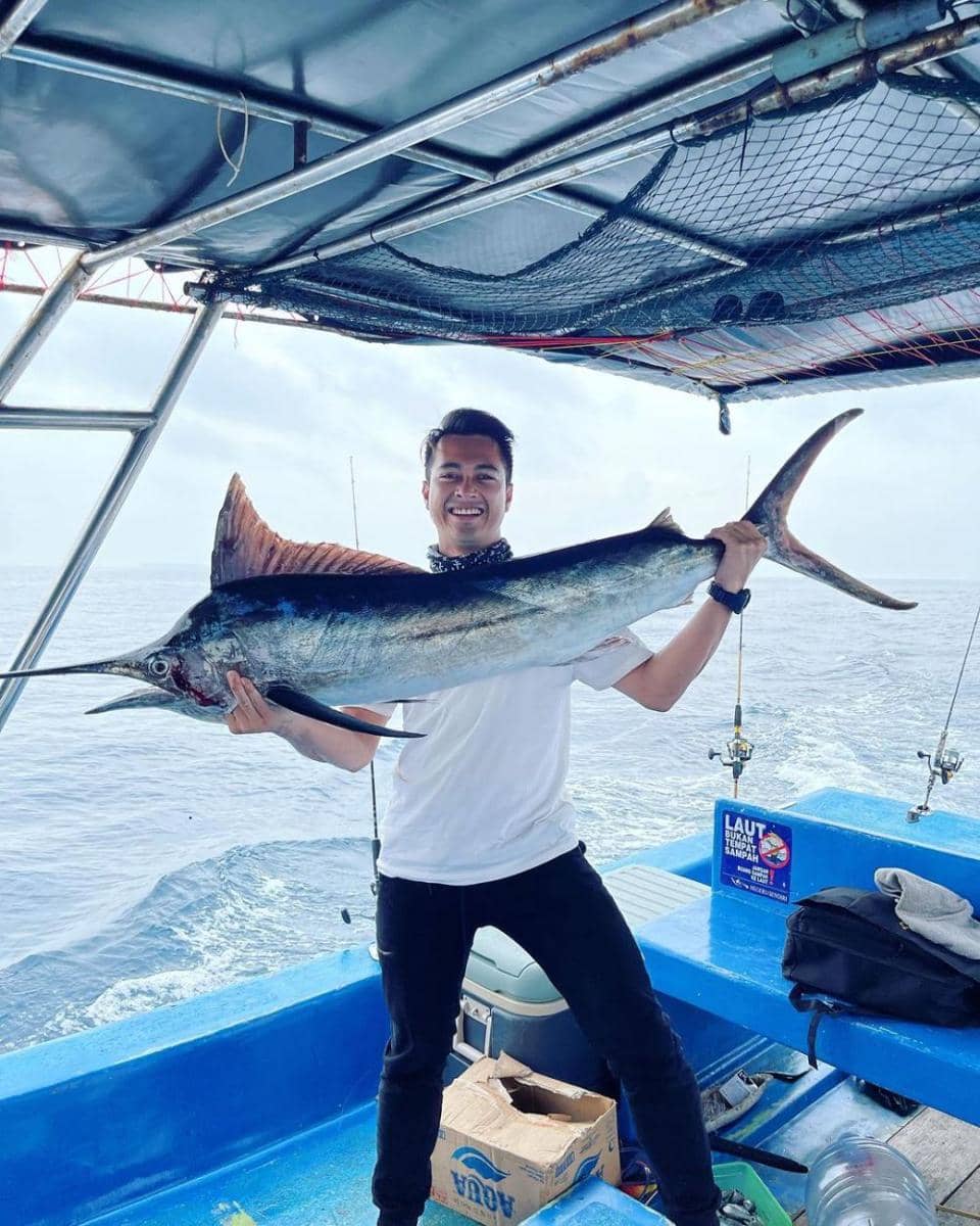 Eza Gionino melaut (instagram.com/ezagio)