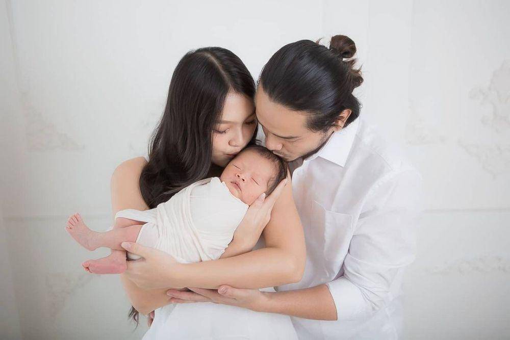 pemotretan keluarga Ana Riana (instagram.com/wdphotoworks2020)