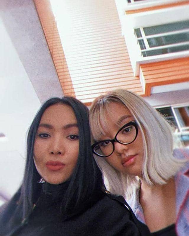 Dewi Gita dan Naja Dewi Maulana (Instagram.com/dewigita01)