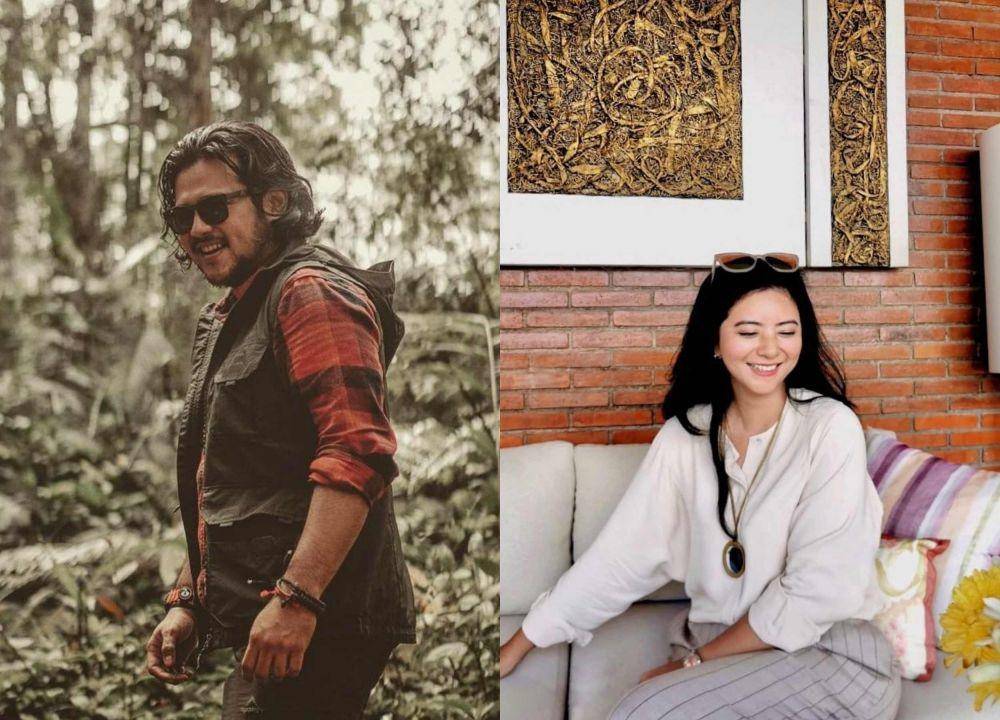 Ramon Y. Tungka dan Qory Sandioriva. (Edoitam via Instagram.com/ramonytungka/ | Instagram.com/qorysandioriva/)