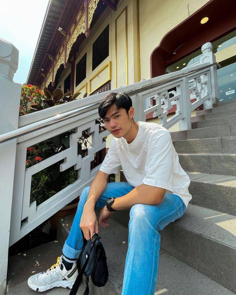 Gaya kasual ala Reynhard Ivan (instagram.com/reynhardivander)