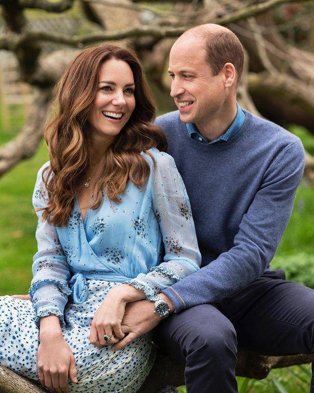 Anniversary Prince William dan Kate (instagram.com/kensingtonroyal)